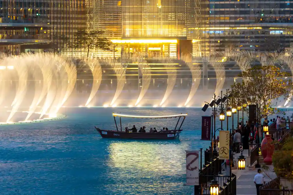 The Dubai Fountain Show